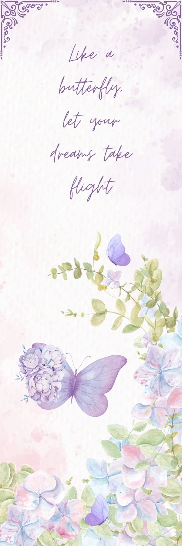 6-Piece Floral Bible Verse Bookmarks Cardboard Set