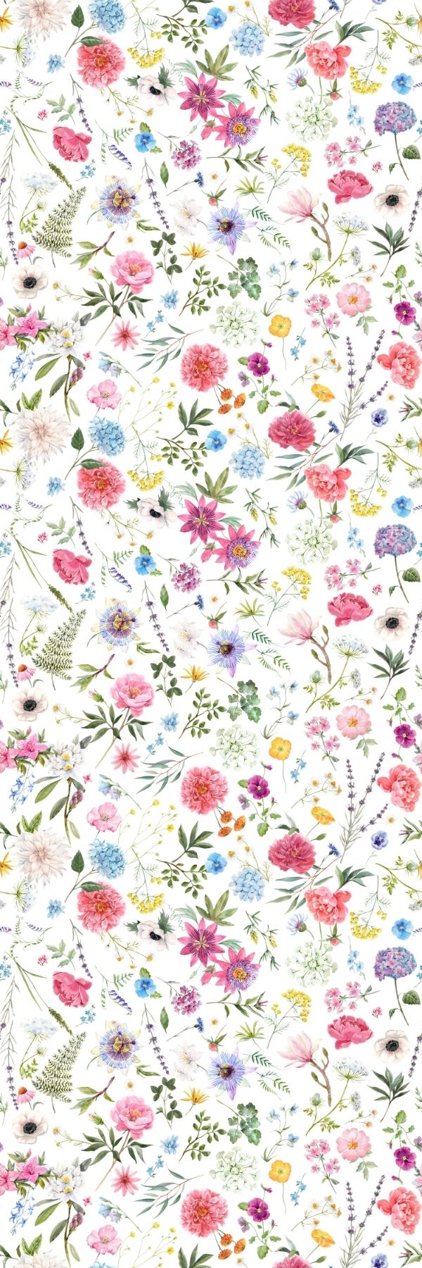 6-Piece Floral Bible Verse Bookmarks Cardboard Set