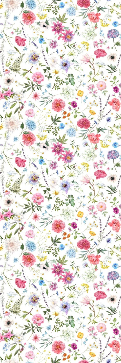 6-Piece Floral Bible Verse Bookmarks Cardboard Set