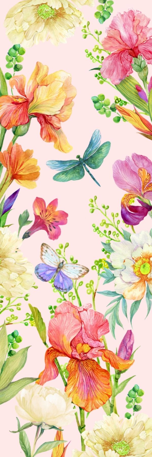 6-Piece Floral Bible Verse Bookmarks Cardboard Set