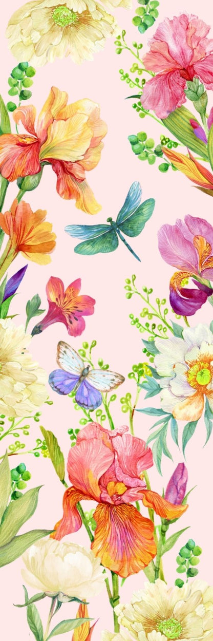 6-Piece Floral Bible Verse Bookmarks Cardboard Set