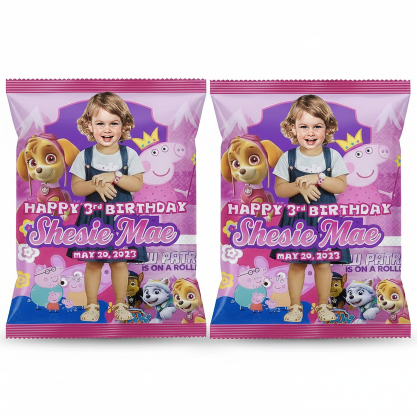 Custom-Made Chip Bags (10pcs)