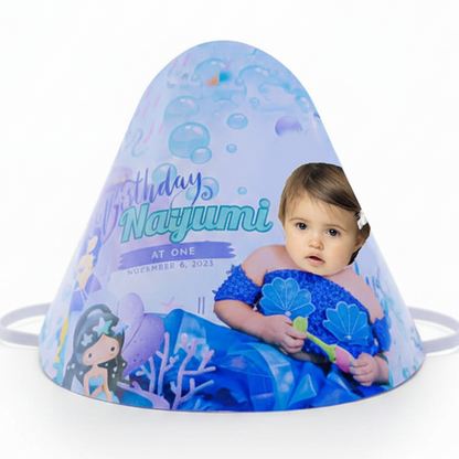 Custom-Made Party Hats (10pcs)