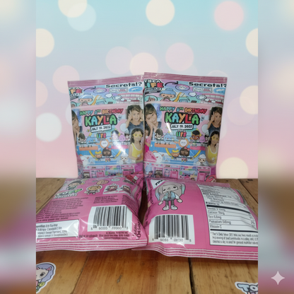 Custom-Made Chip Bags (10pcs)