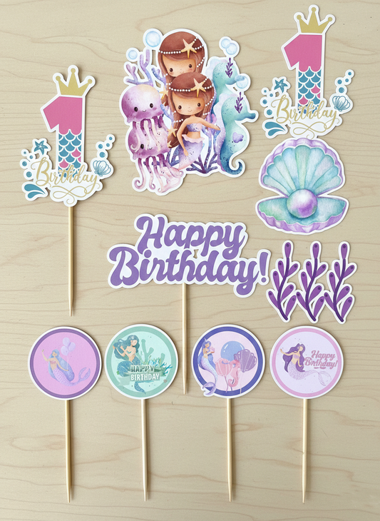 Cake and Cupcake Toppers