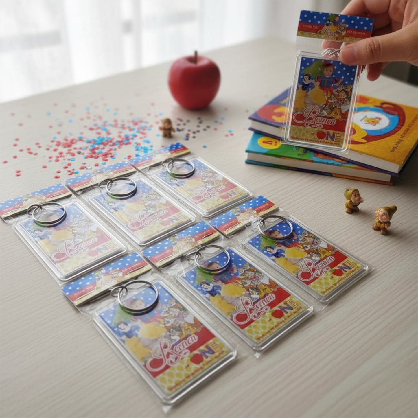 Custom Made Acrylic Keychains (10pcs)