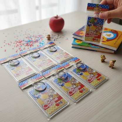 Custom Made Acrylic Keychains (10pcs)