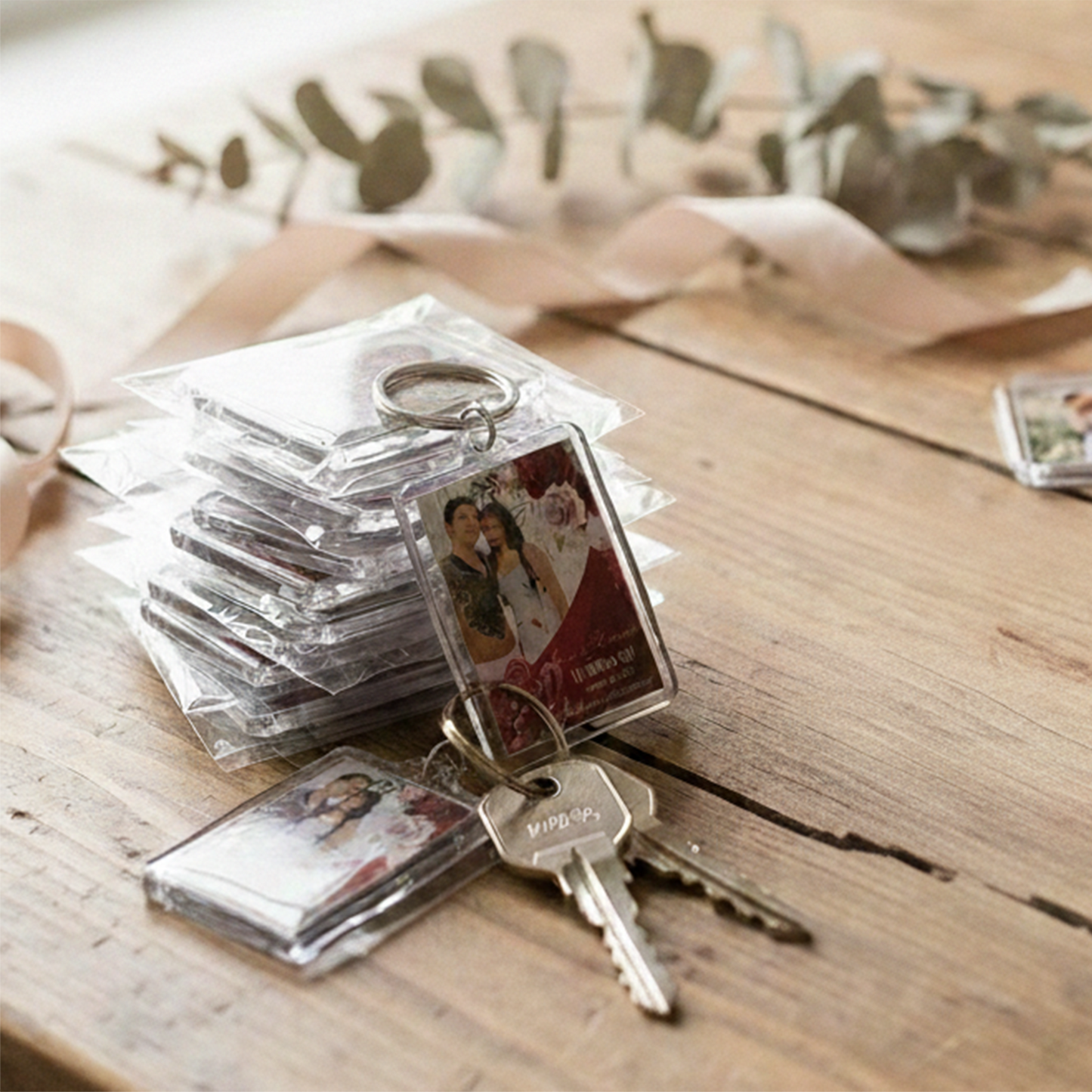 Custom Made Acrylic Keychains (10pcs)