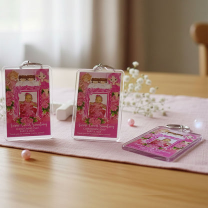 Custom Made Acrylic Keychains (10pcs)