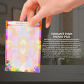 Vibrant Pink Memo Pad