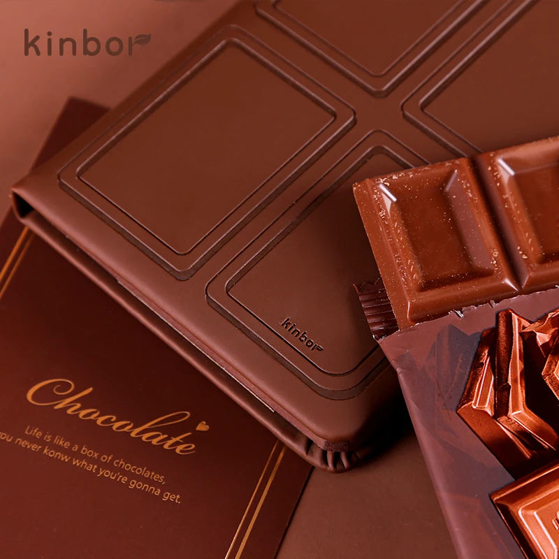 Kinbor Weekly Planner Chocolate Journal Set with Pen