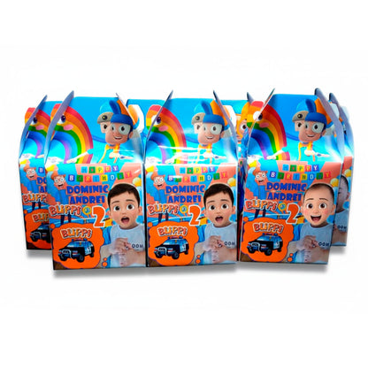 Custom-Made Candy Boxes (10pcs) – Party Favor Set