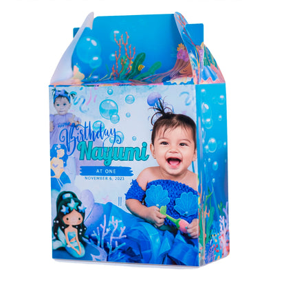 Custom-Made Candy Boxes (10pcs) – Party Favor Set